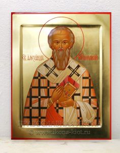 Икона «Александр Иерусалимский, священномученик» Березники