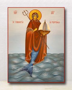 Икона «Богородица Панагия Горгона» Березники
