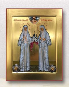 Икона «Елисавета и Варвара преподобномученицы» Березники