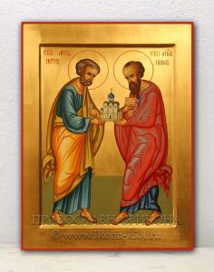 Икона «Петр и Павел, апостолы» Березники