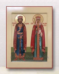 Икона «Владимир князь и Ангелина Сербская» Березники