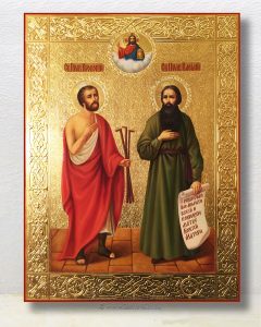 Икона «Василий и Прокопий» Березники
