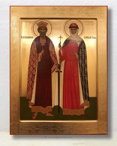 Икона «Владимир и Ольга, равноапостольные» Березники